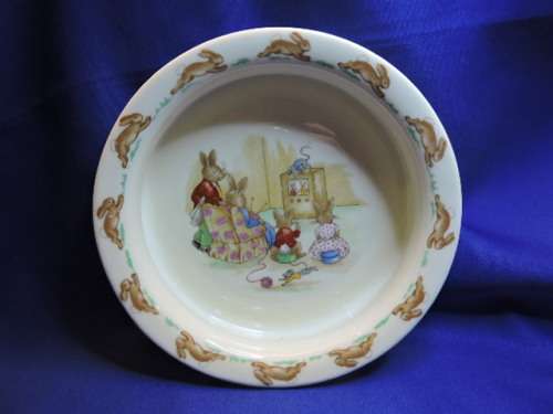 Bunnykins Porridge Bowl